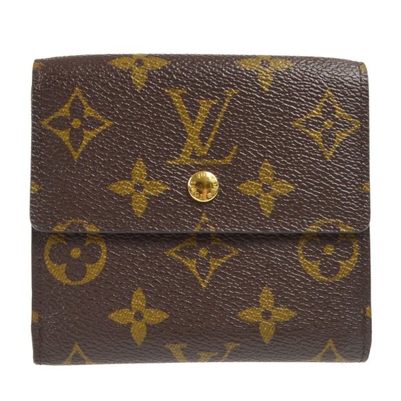 Louis Vuitton Monogram Portefeuille Elise Bifold Wallet M61654 SP0172 28541 - Picture 1 of 7